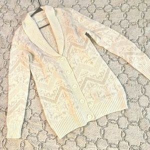 Maurices Ivory Sweater- Size M